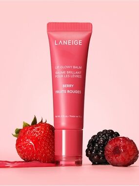 LANEIGE Lip Glowy Balm - Berry